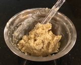 A picture of step 3 of Peppermint Chip Shortbread Cookies.