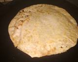 Tamatar wali roti # left recipe step 3 photo