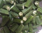 मसाला भिंडी (Masala bhindi recipe in hindi) रेसिपी चरण 1 फोटो