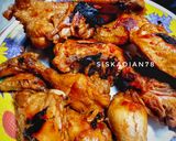 Foto langkah ke 5 dari resep Ayam Bakar Pedas / Menu Bakulan.