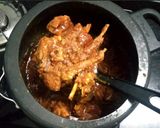 A picture of step 6 of Resturant style special punjabi mutton curry.