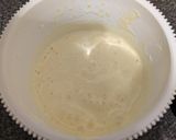 A picture of step 6 of Lemon curd Swiss roll.