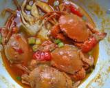 Cara Membuat Kepiting Saus Padang 7