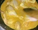 Foto langkah ke 2 dari resep Pepes ayam kemangi bumbu kuning.