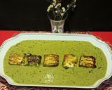 A picture of step 9 of Afghani Paneer.