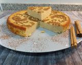 Foto del paso 5 de la receta Tarta ligera de yogurt griego y coco 🥄🥥