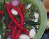 Foto langkah ke 1 dari resep Tumis Telur Ikan Tuna Besar.