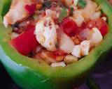 Stuffed_chiken_capsicum recipe step 6 photo