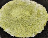 A picture of step 14 of Bajra Methi Paratha (Pearl Millet).