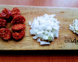 Foto del paso 2 de la receta: Paella Nivel 01 (Chorizo & Shrimp)