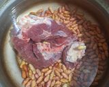 Foto langkah ke 1 dari resep Gulai Kacang Merah & Daging Sapi.