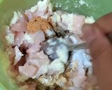 A picture of step 2 of Chicken Shawarma.