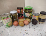 Foto del paso 1 de la receta: Ensalada variada con queso de bola