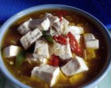Foto langkah ke 2 dari resep Tahu Kuah Pedas Manis.