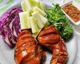 Foto langkah ke 6 dari resep Ayam Panggang Madu.