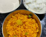 A picture of step 1 of Leftover Poha and Sonth powder Fritters.