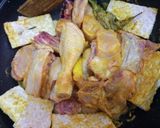 Foto langkah ke 3 dari resep Ayam ungkep bumbu kuning.