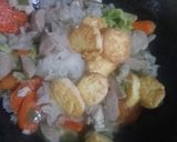 Foto langkah ke 5 dari resep Sapo Tofu.