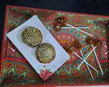 A picture of step 4 of Jaggery bites.