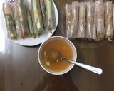 Hình bước làm 5 của món Tai heo trộn thính