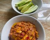 Foto langkah ke 4 dari resep Sambal mangga kuini khas melayu.