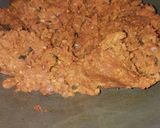 A picture of step 4 of Aloo paratha.
