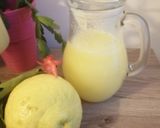Une image de l'étape 7 de Jus cédrat 🍈ananas🥭🍋 miel cannelle 🍯.