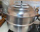 ข้าวเหนียวมูนสามสี #สูตรนี้ทำง่าย วิธีทำสูตร 4 รูป