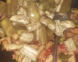Foto langkah ke 5 dari resep Oseng-oseng terong menjes kapuk.
