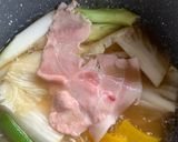 รูปขั้นตอนการทำที่ 5 ของ หมูสไลด์ชาบูชาบู 🥩