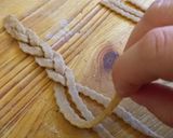 Foto del paso 5 de la receta: Tarta de pera con crema pastelera y harina integral 🍐