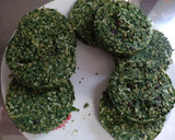 Foto del paso 4 de la receta: Hamburguesas de espinaca y soja texturizada