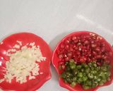 Foto langkah ke 2 dari resep Udang Oseng Bawang putih.