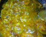 A picture of step 1 of Cabbage sauce.