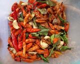 Foto langkah ke 3 dari resep Sambel pecel kediri sangrai hot 💥🥵 ala mama enduliaa..