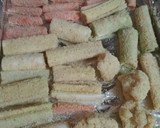 Foto del paso 4 de la receta: Palitos crujientes de verduras y queso