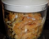 Foto del paso 4 de la receta: Bacalao con tiras de huevo y arroz