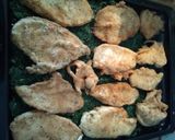 Foto del paso 3 de la receta: Pechugas con espinacas y bechamel al horno
