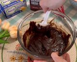 รูปขั้นตอนการทำที่ 7 ของ Fudge brownies สูตรเข้มข้น หวานน้อย