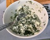 Une image de l'étape 11 de Cœur de saumon à la crème d’oseille.