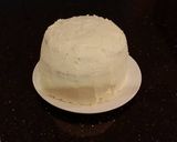 A picture of step 28 of Toasted Butter Pecan Layer Cake with Whipped White Chocolate Cream.