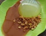 Foto langkah ke 3 dari resep Raindrop Cake (Mizu Shingen Mochi).