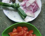 Gambar langkah 4 resipi Ayam Masak Merah Berempah.
