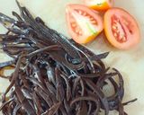 Foto langkah ke 3 dari resep Mie kuah jamur kuping.