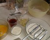 عکس مرحله 1 از دستور کیک چای با آرد نان در قابلمه