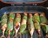Gambar langkah 3 resipi Ikan Bakar Asam Jawa.