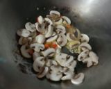 Foto langkah ke 2 dari resep Fusilli Aglio Olio Smoked Beef.
