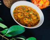 নারিকেলি চিংড়ি দিয়ে মিষ্টিকুমড়া কারি(narikeli chingri diye mishtikumro curry recipe in Bengali) রেসিপির ধাপ 3 ছবি