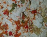 A picture of step 3 of Soya beans cheese.