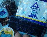 Foto langkah ke 1 dari resep Brownies kukus.
